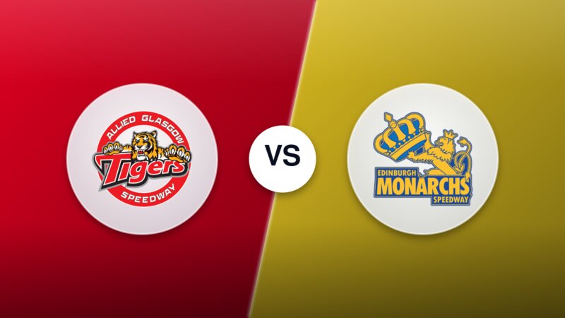 Glasgow Tigers vs. Edinburgh Monarchs