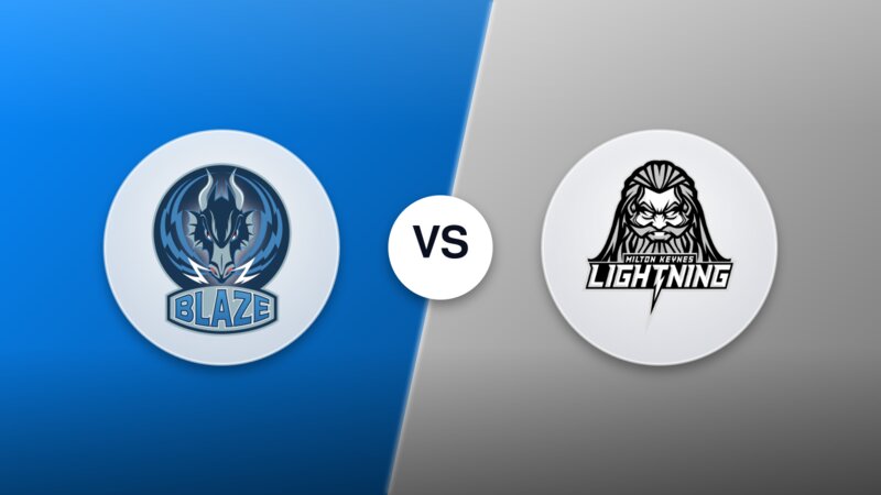 Coventry Blaze vs. MK Lightning
