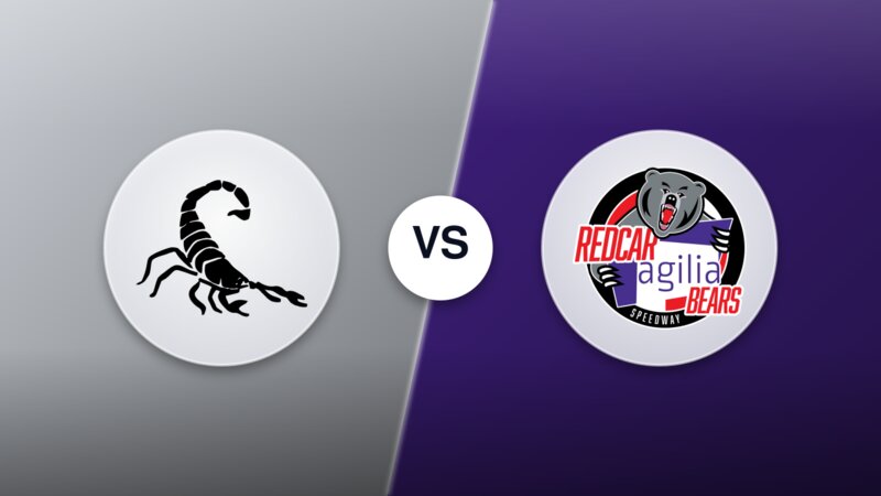 Scunthorpe Scorpions vs. Redcar Bears