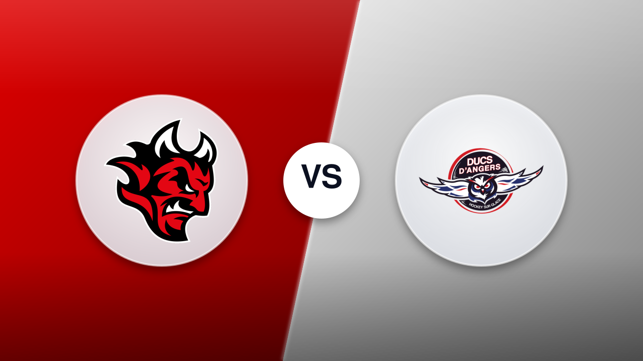 Cardiff Devils vs. Angers Ducs