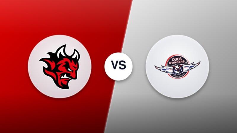 Cardiff Devils vs. Angers Ducs