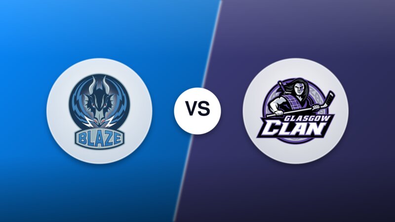 Coventry Blaze vs. Glasgow Clan