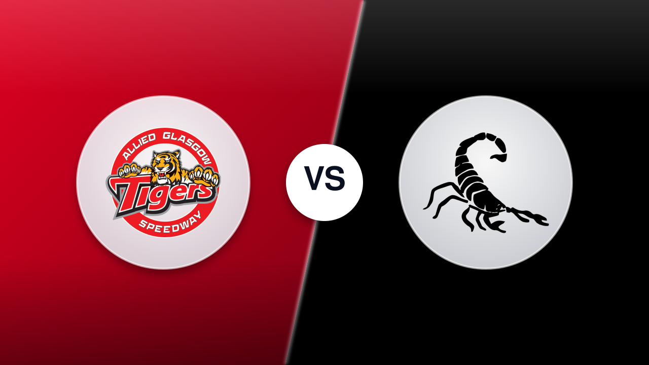 Glasgow Tigers vs. Scunthorpe Scorpions