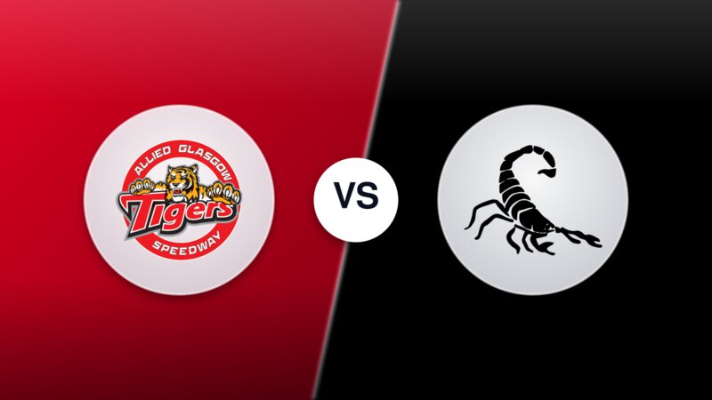 Glasgow Tigers vs. Scunthorpe Scorpions