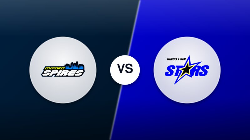 Oxford Spires vs. Kings Lynn Stars