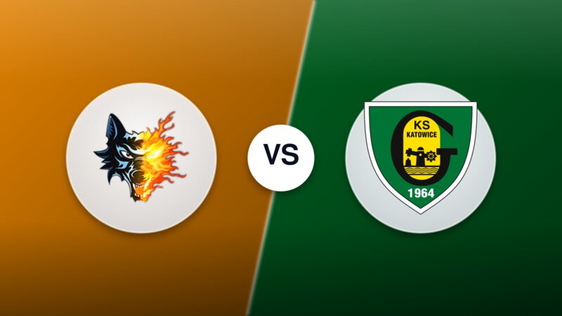 Bruleurs de Loups vs. GKS Katowice