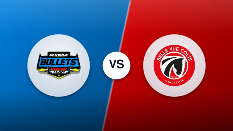 Berwick Bullets vs. Belle Vue Colts
