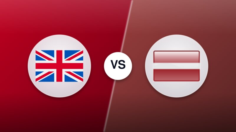 Great Britain vs. Latvia