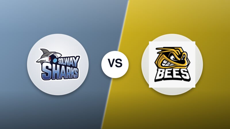 Solway Sharks vs. Bees IHC