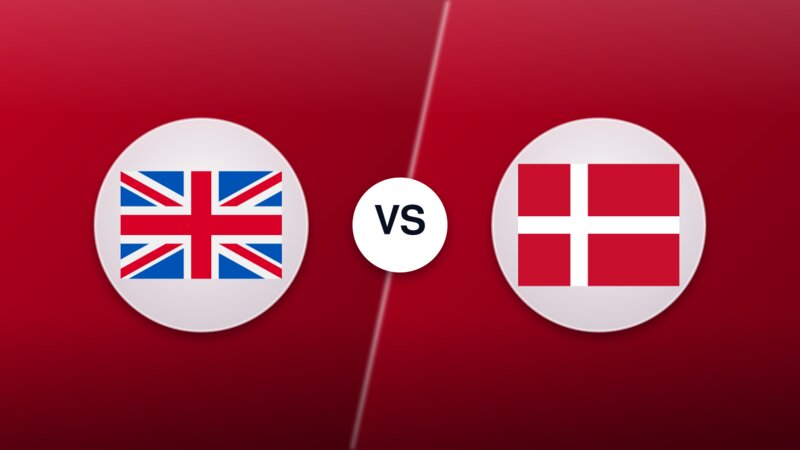 Great Britain vs. Denmark