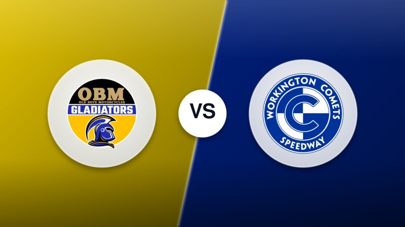 Plymouth Gladiators vs. Workington Comets