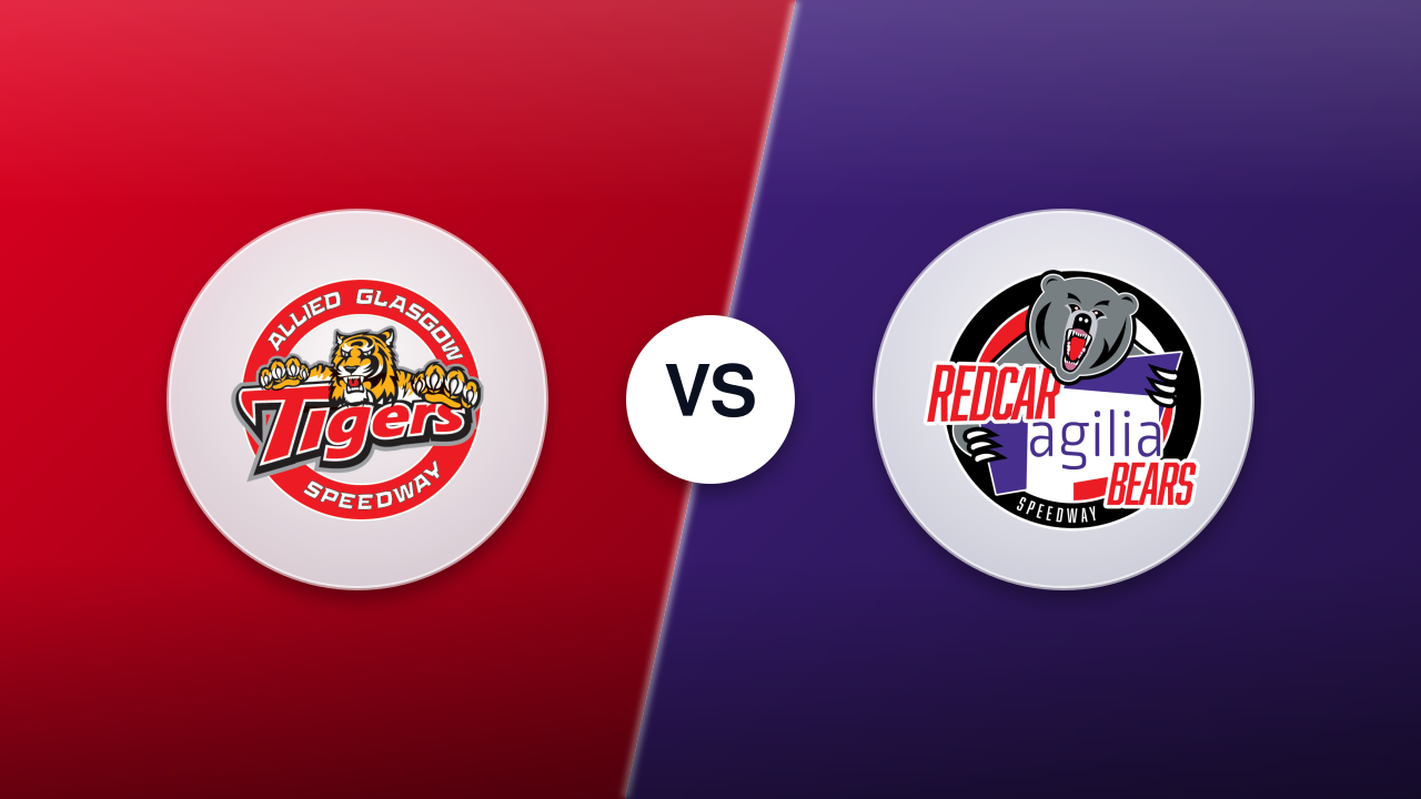 Glasgow Tigers vs. Redcar Bears