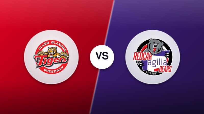 Glasgow Tigers vs. Redcar Bears