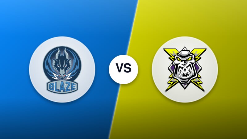 Coventry Blaze vs. Manchester Storm