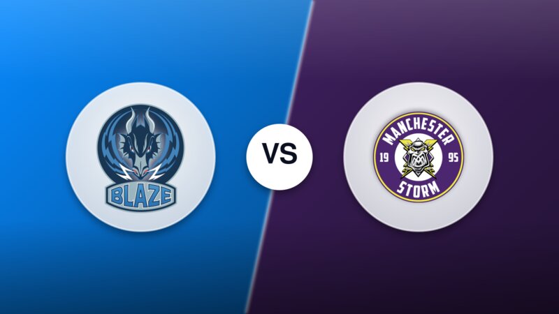 Coventry Blaze vs. Manchester Storm