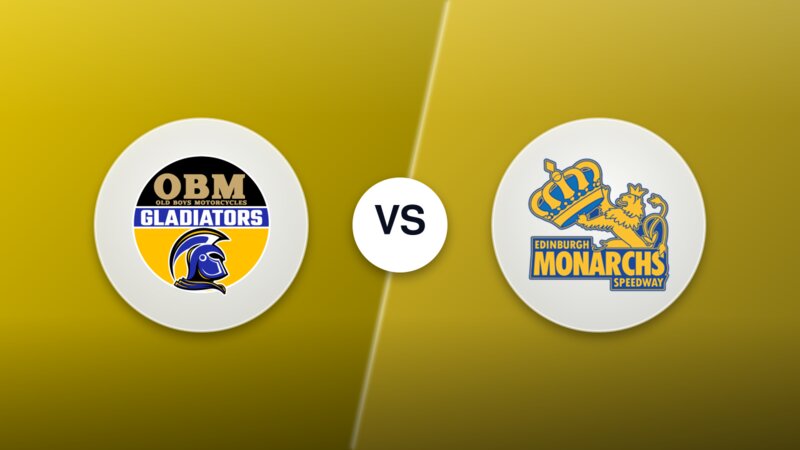 Plymouth Gladiators vs. Edinburgh Monarchs