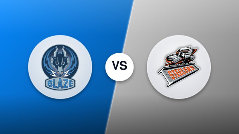 Coventry Blaze vs. Sheffield Steelers