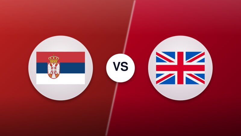 Serbia vs. Great Britain