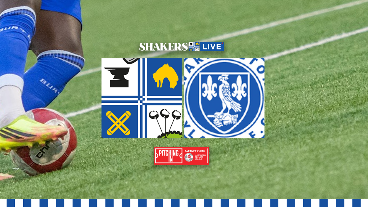 Bury FC vs. Warrington Rylands