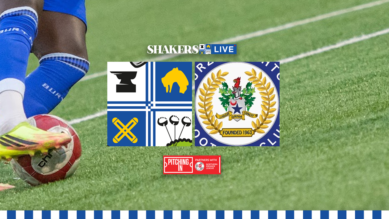 Bury FC vs. Curzon Ashton