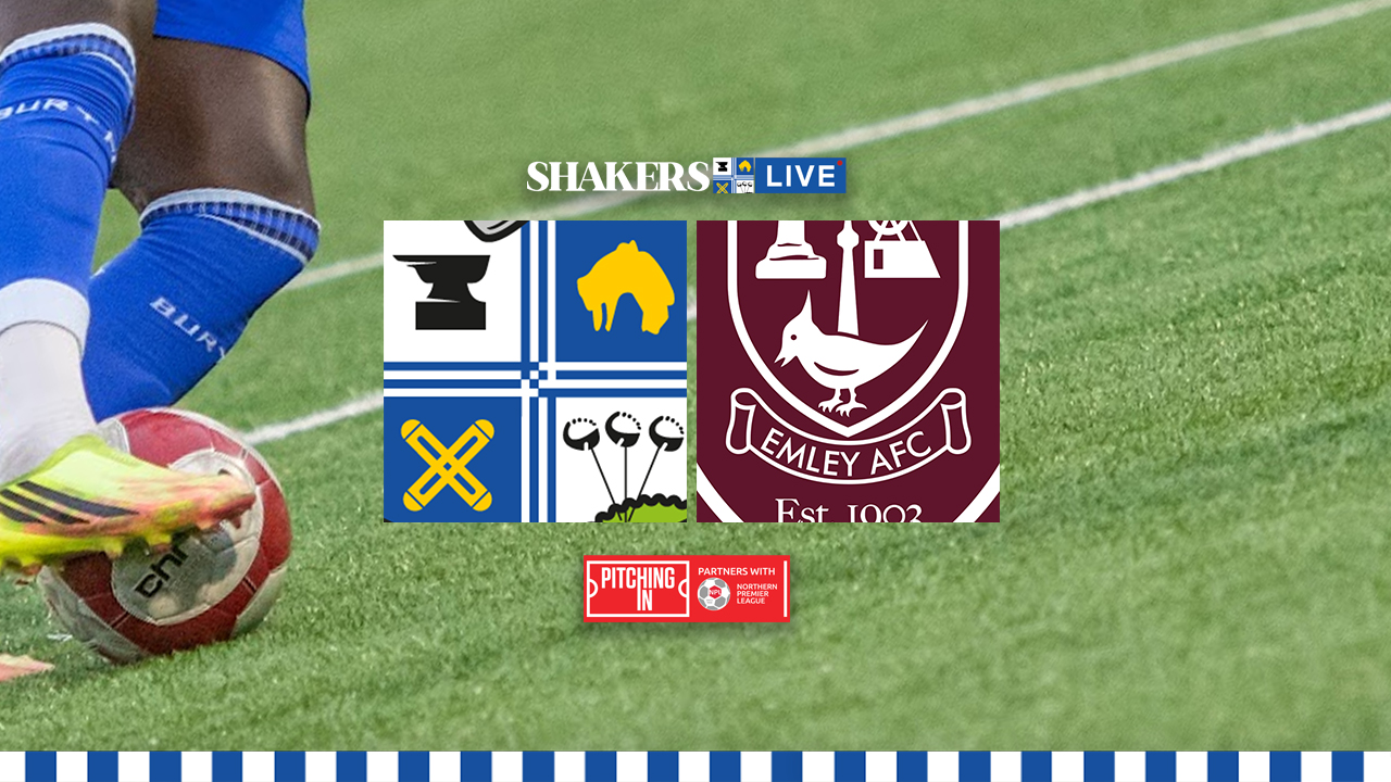 Bury FC vs. Emley AFC