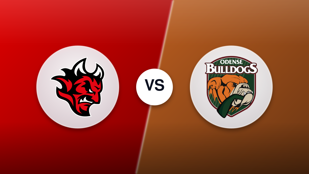 Cardiff Devils vs. Odense Bulldogs