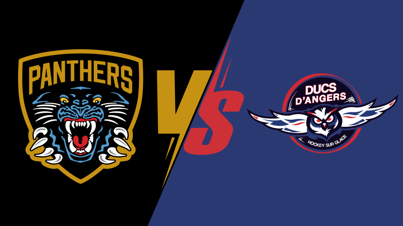 Nottingham Panthers vs. Angers Ducs