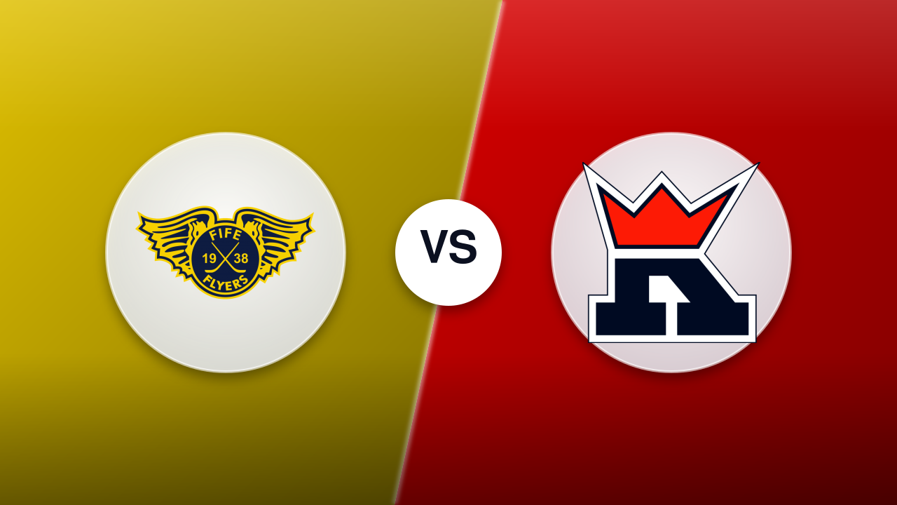 Fife Flyers vs. Kyiv Capitals