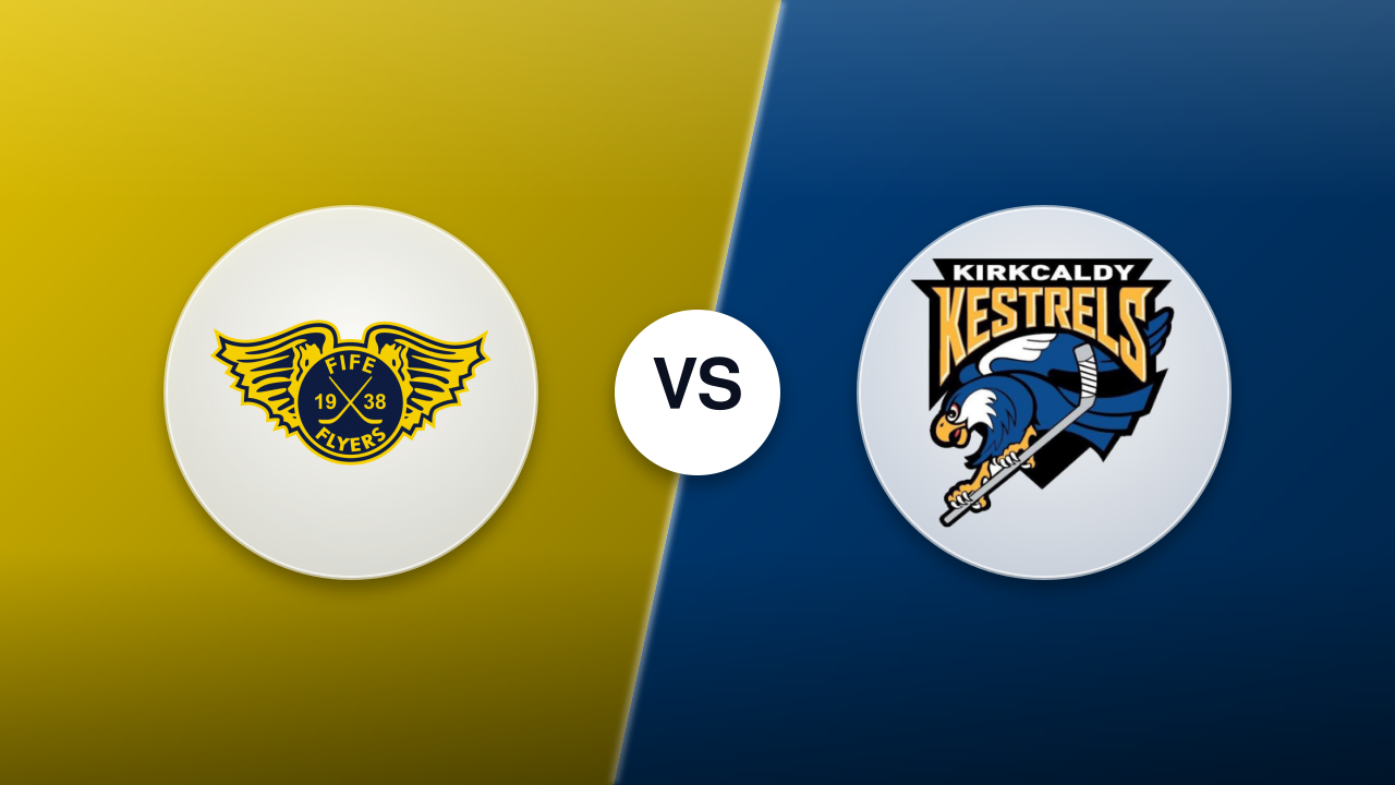 Fife Flyers vs. Kirkaldy Kestrels
