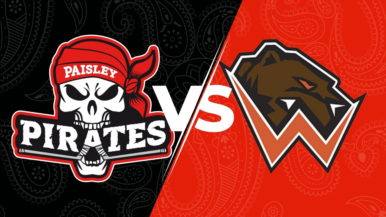 Paisley Pirates vs. North Ayrshire Wild