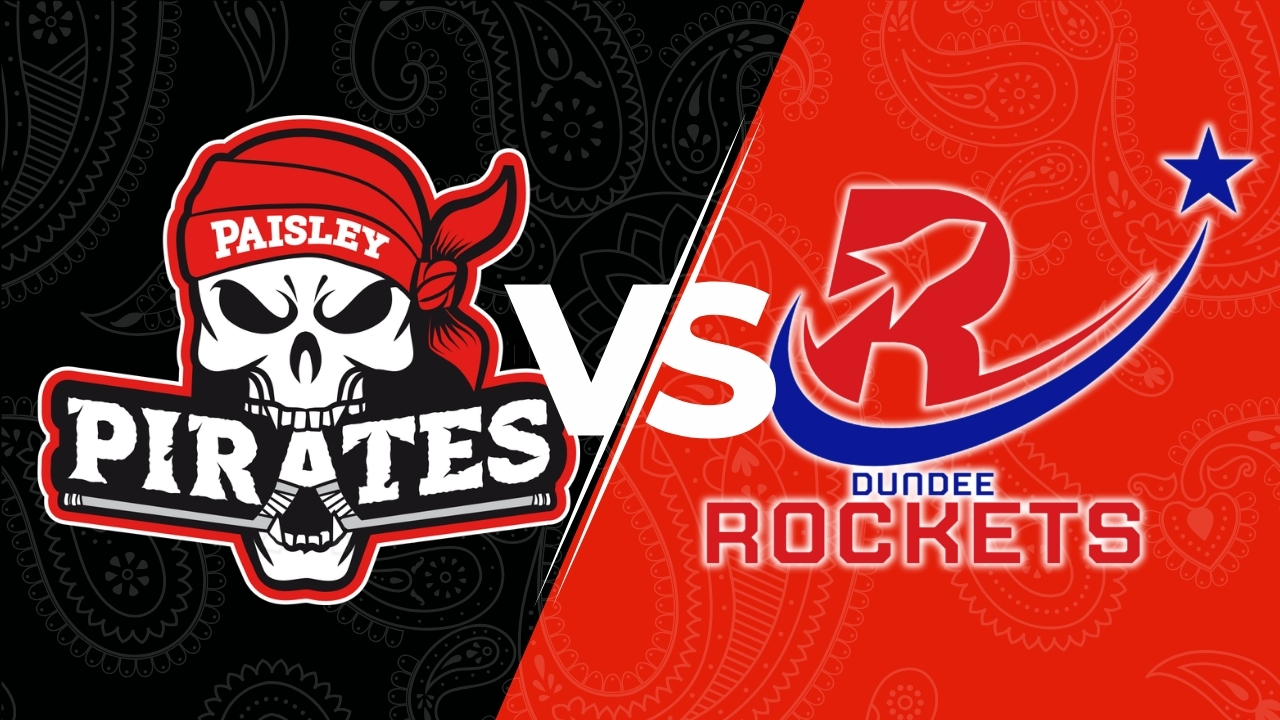 Paisley Pirates vs. Dundee Rockets