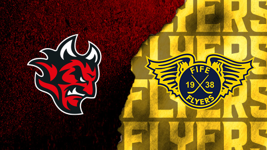 Cardiff Devils v Fife Flyers