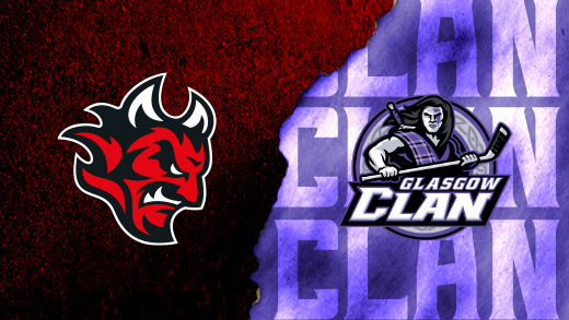 Cardiff Devils v Glasgow Clan