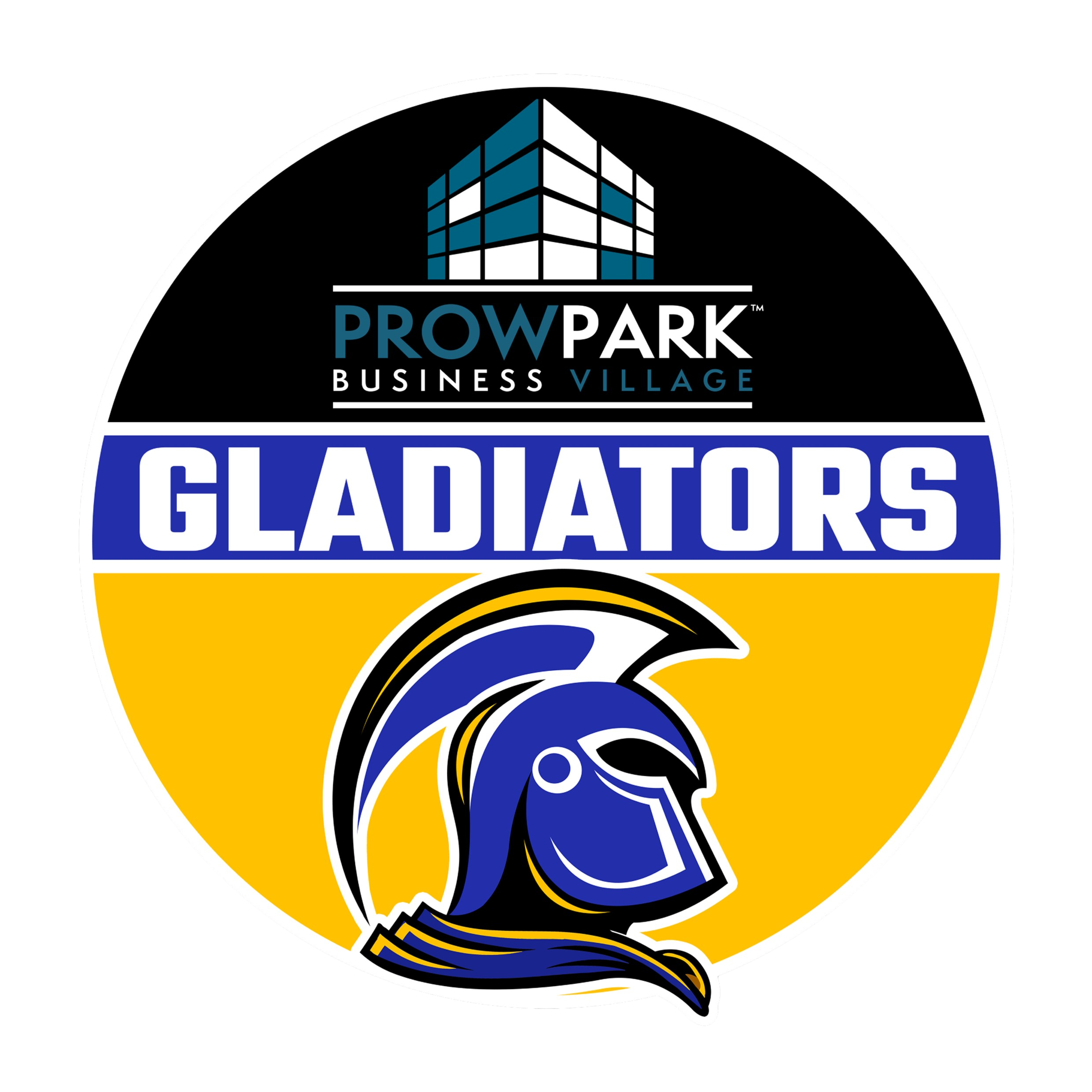 Plymouth Gladiators logo