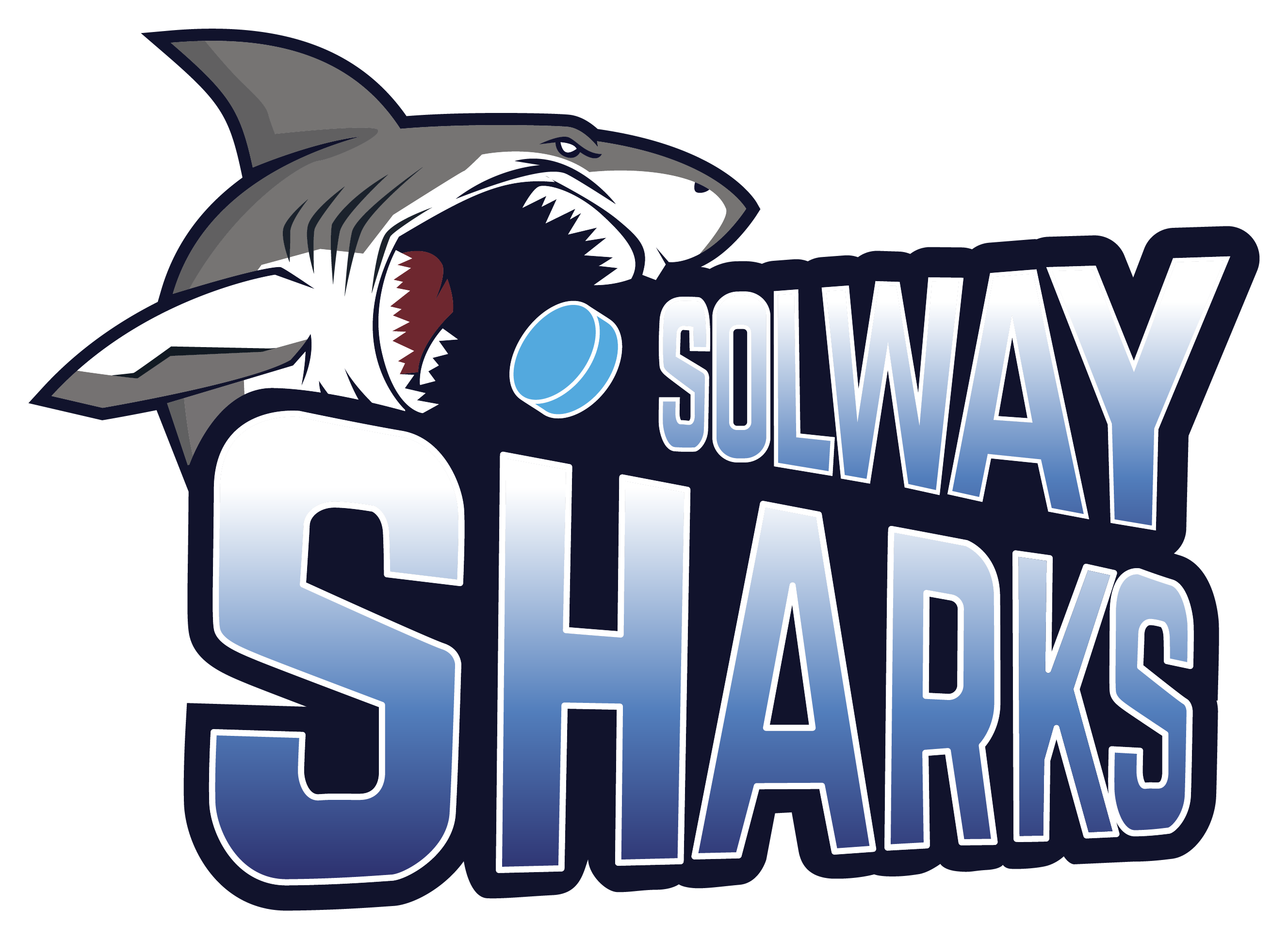 Solway Sharks logo