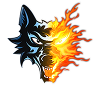 Bruleurs de Loups logo